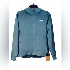 NWT The North Face Shelbe Raschel Hooded Fleece Jacket